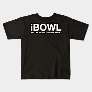 iBOWL Kids T-Shirt